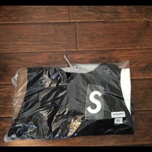 Supreme s logo hoodie